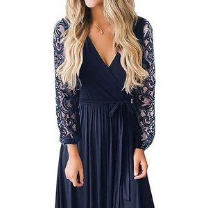 Like new formal dress. Long length, very flattering. Purchased from Amazon.